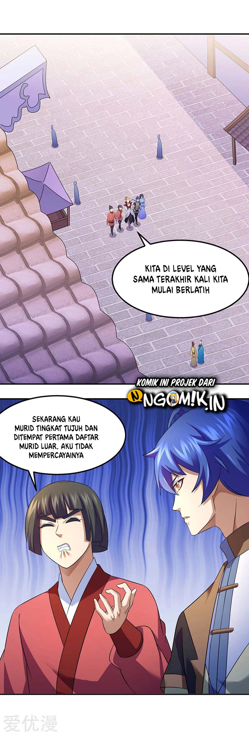 Martial Arts Reigns Chapter 77 Gambar 6